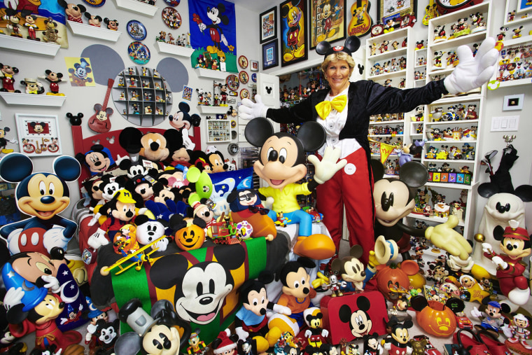 Janet Estevez
Largest Collection Of Mickey Mouse Memorabilia
Guinness World Records 2009
Credit: Paul Michael Hughes/Guinness World Records
Location: Palm City, Florida